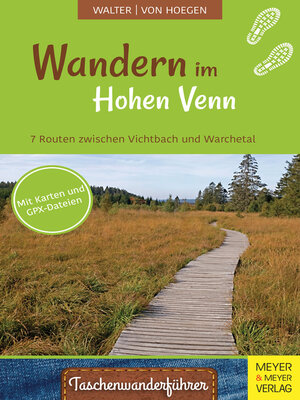 cover image of Wandern im Hohen Venn